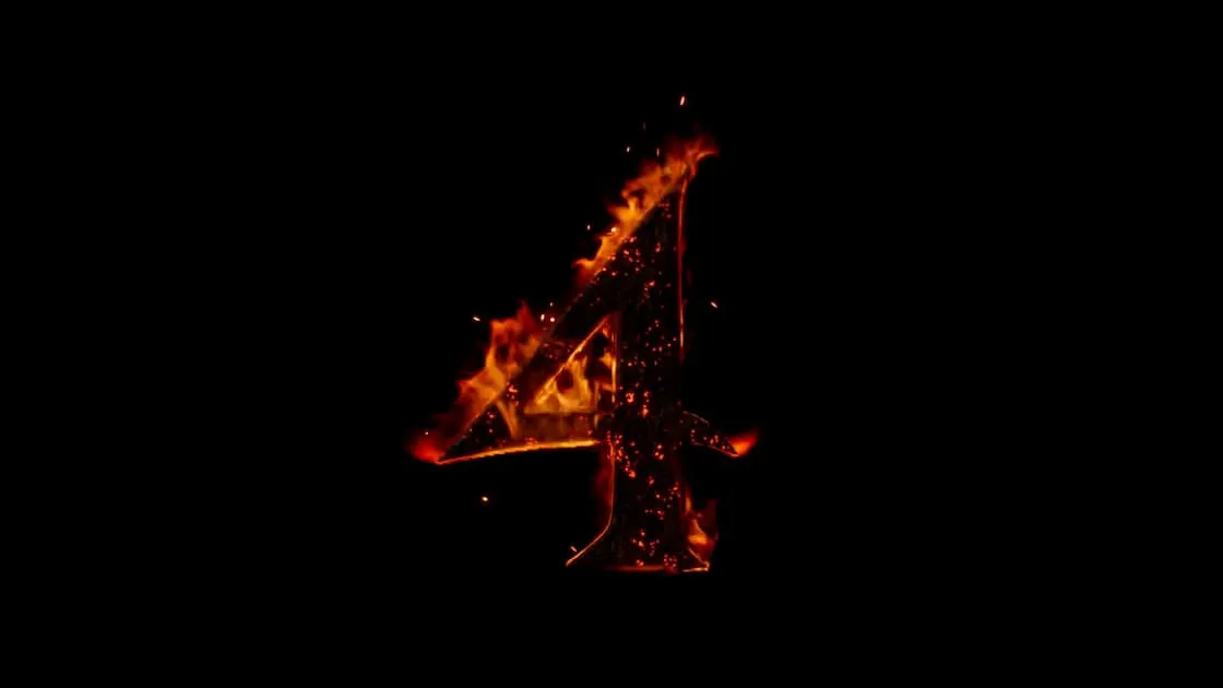 The fiery number four from Jagex’s official RS4 teaser